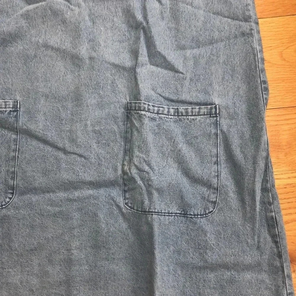 NWT Denim Romper. Size XXL - Picture 2 of 5